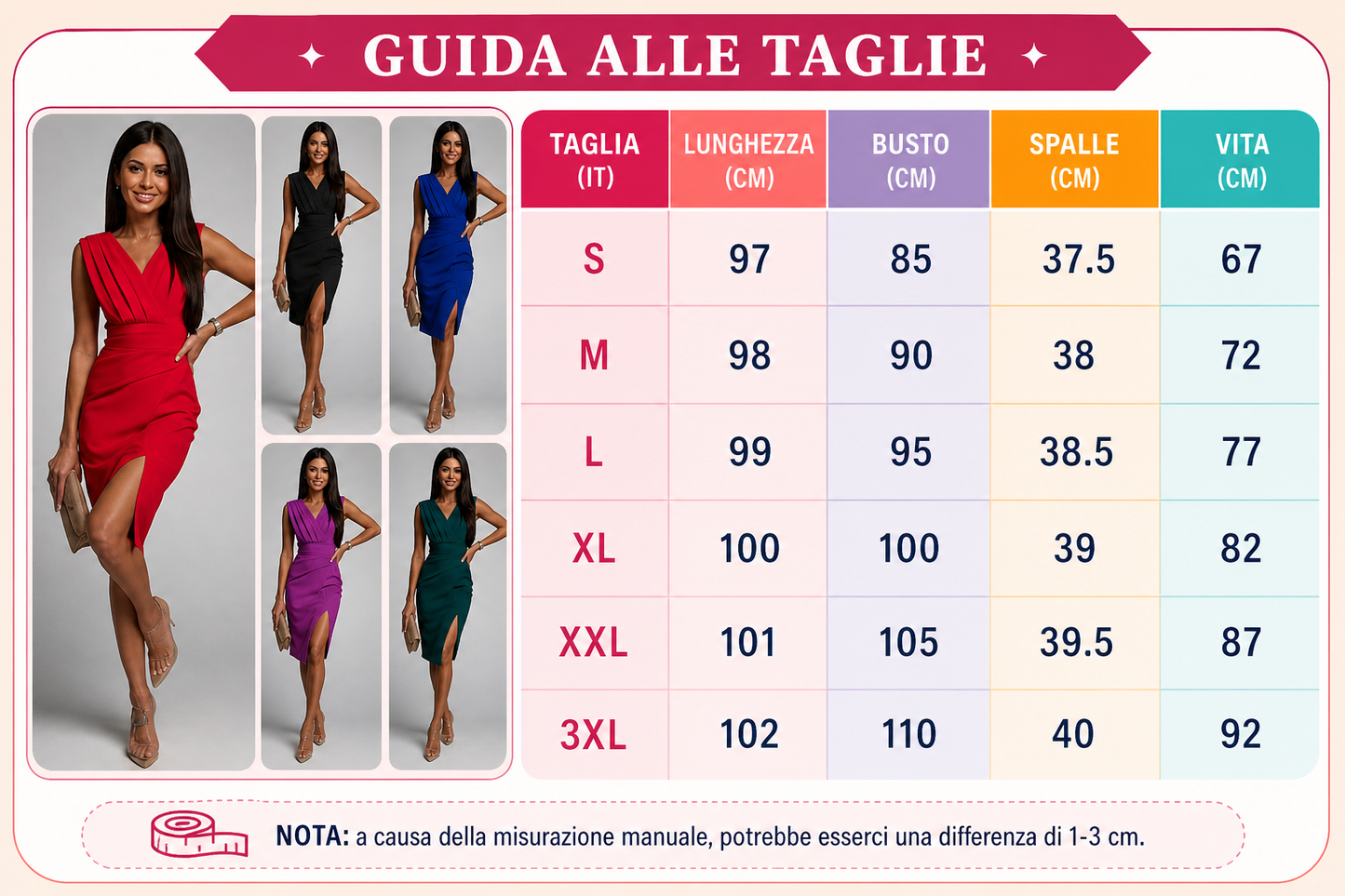 Aura™ - Abito elegante donna