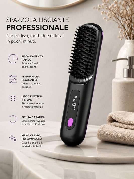 Pizzy™ - Piastra professionale